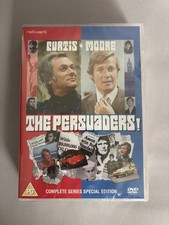 The Persuaders! The Complete Series DVD Roger Moore New Factory Sealed UK