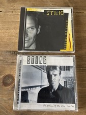 STING 2x. CD Albums “The