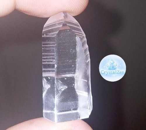 Lemurian seed quartz mini semi - lemurian,