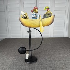 Folk Art Metal Balance