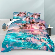 Bedrom ocean beach - beach, comforter