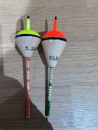 Traditional perch bobbers 3ssg - traditional,