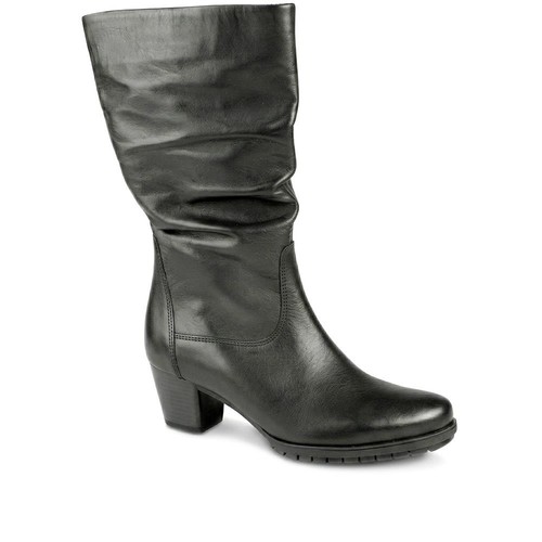 Gabor warm lined leather long - leather,