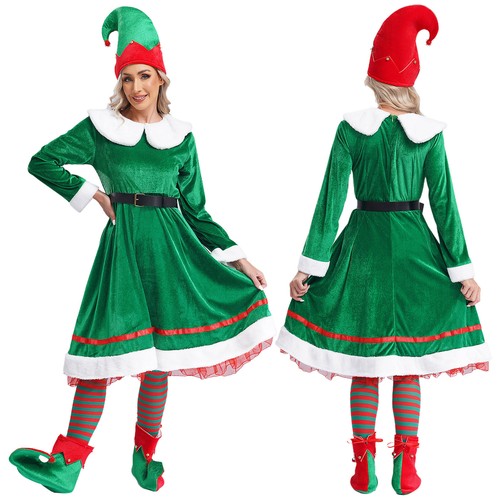 Women christmas elf costume - women,