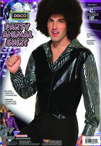 Party animal shirt disco - animal,