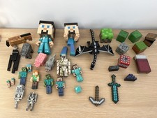 Minecraft Figure Toy Bundle