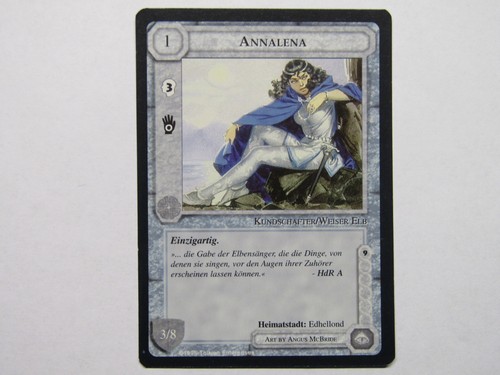 Annalena middle earth ccg - annalena,