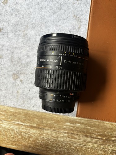 Nikon 85mm 4 d - 24-85mm, nikkor