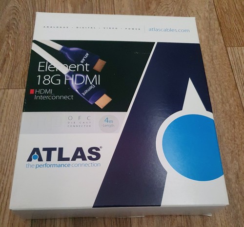 Atlas element 18g hdmi - element, 4k