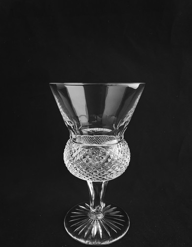 Edinburgh crystal thistle - edinburgh, wine