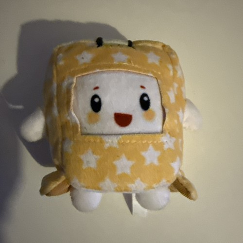 Lankybox star boxy plush - star,