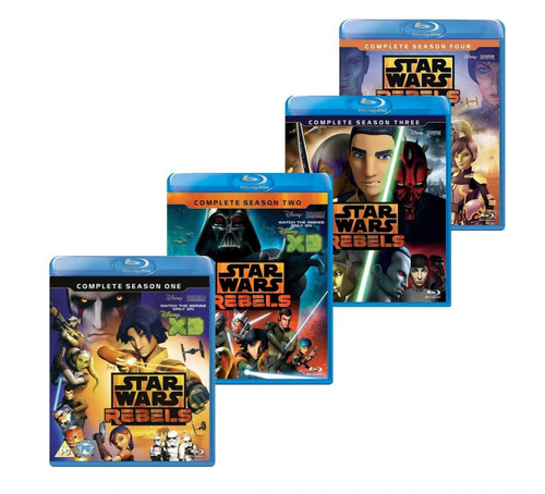 Star wars rebels complete - wars,