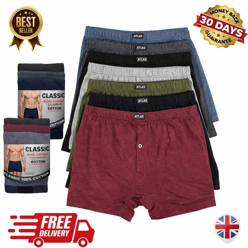 Pack mens classic boxer - 3,6,