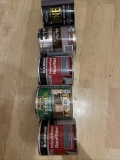 Blackfriars Floor PaintX2, The One Paint + Primerx1, Sikkens Cetol Filter X1 Etc