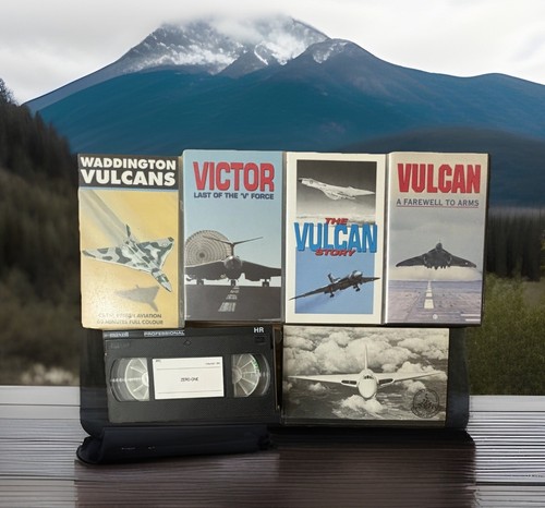 Vulcan bomber vhs rare - vulcan, vhs-rare