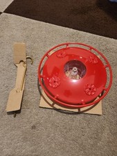 Plastic Bird Feeders Outdoor Hummingbird Feeder Garden Hanging Decoration