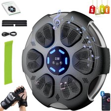 Music Boxing Machine Smart Musical Boxing Machine with Gloves Punching Machine
