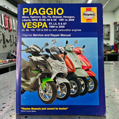 Piaggio vespa 1996 2009 - 1996, ~