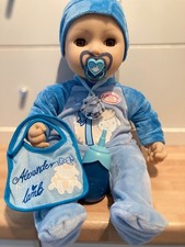 ? BABY ANNABELL ALEXANDER DOLL BUNDLE ? DUMMY BOTTLE CLOTHES OUTFIT ZAPF