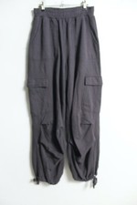 Zara Womens Cargo Joggers - Grey - Size M Medium (m33)