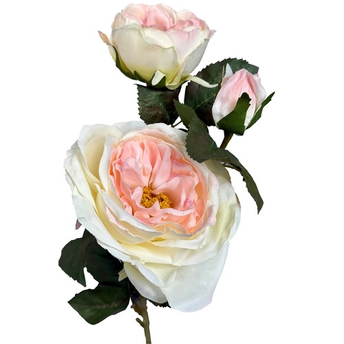 Pink charity rose artificial - pink,