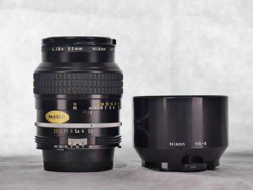 Nikon nikkor 105mm 5 - nikkor,