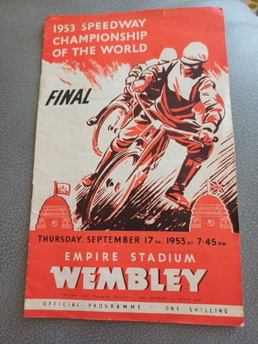 Speedway championship the - of,