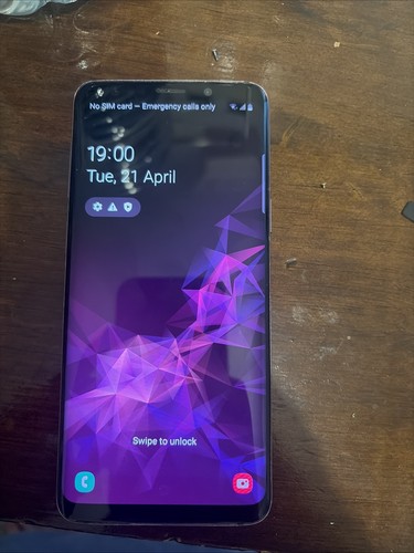 Samsung used but works - s9,