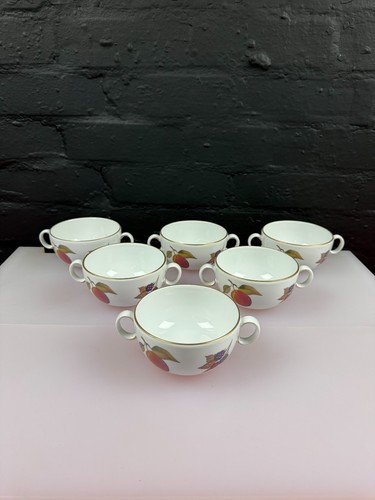 Royal worcester evesham - royal, gold