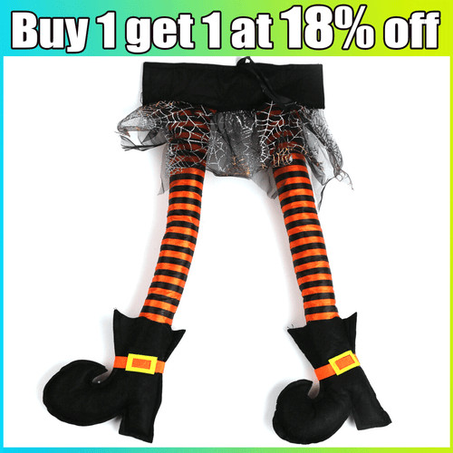 Halloween wicked witch legs - wicked,