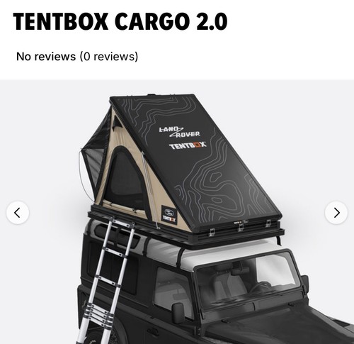 Tentbox cargo land rover - tentbox, 2.0,
