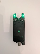 Delkim Txi-D Green LED Bite Alarm Excellent Condition Carp Fishing