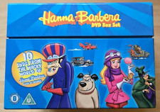 Hanna-Barbera DVD Box Set Flintstones, Wacky Races, Top Cat RARE