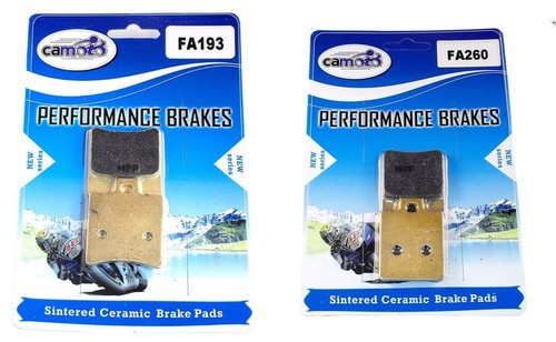 Brake pad set - hh,