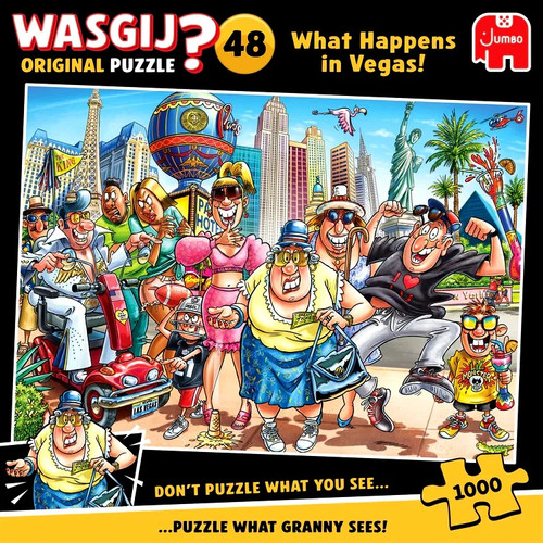 Wasgij original what - -,