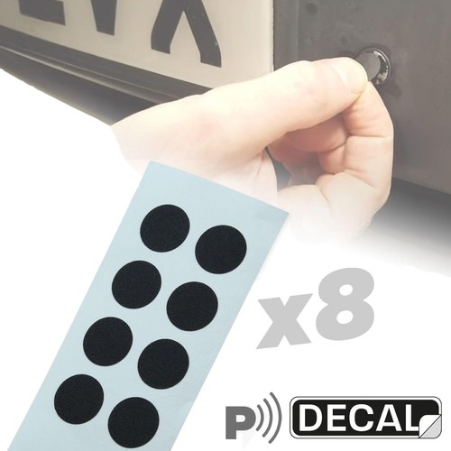Pdc covers black decal - pdc,