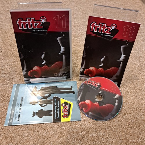 Fritz dvd game chessbase - dvd,