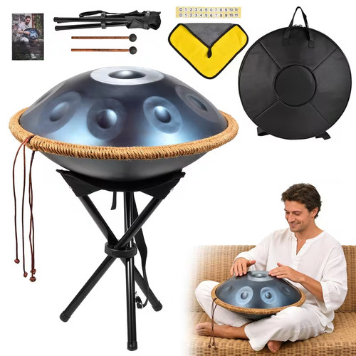 Notes handpan drum - 22",