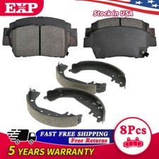 Brake Pads and Shoes for