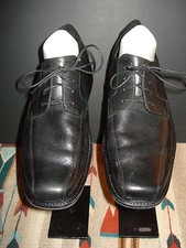 Men's Rockport Black Leather