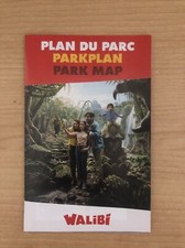 Walibi Belgium Theme Park Map