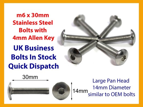 Stainless steel bolt x - bolt, m6
