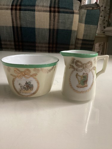 Antique irish porcelain - antique,