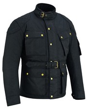 Classic motorcycle waxed - classic,