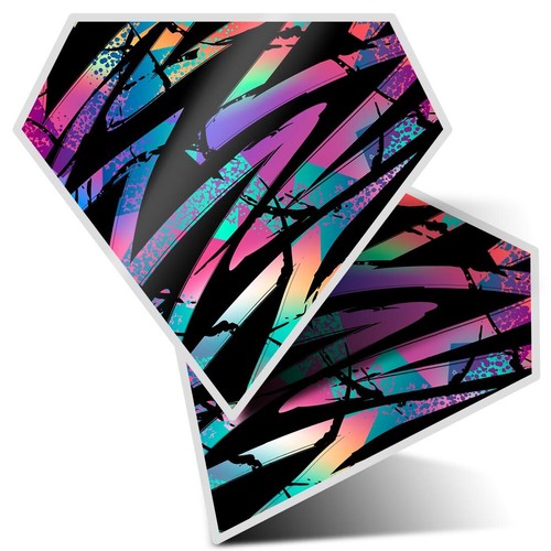 Diamond shape vinyl - diamond,