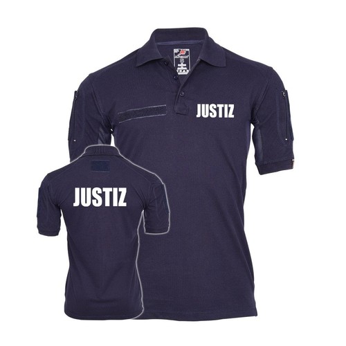 Tactical justice polo shirt - tactical,
