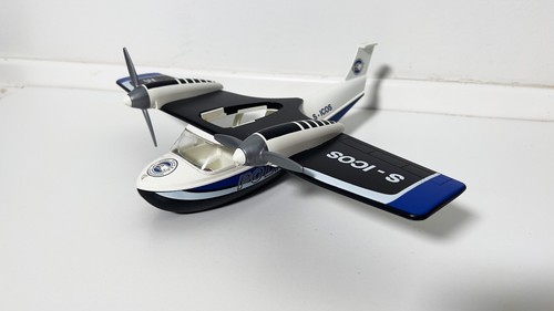 Playmobil police seaplane - playmobil,