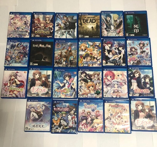 Vita software titles - ps, 54