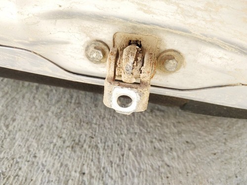 Rear left door - ,