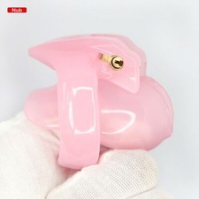 Resin Sissy Chastity Cage with